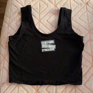 Gymshark cropped tank top
